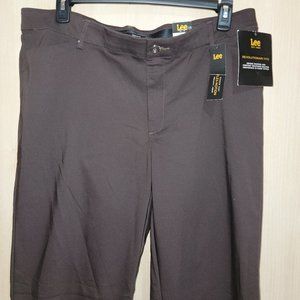 Lee Women's Flex Motion Regular Fit Trouser Pant